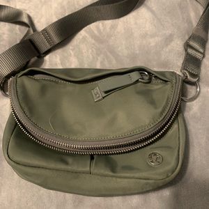 Lululemon small All night crossbody bag